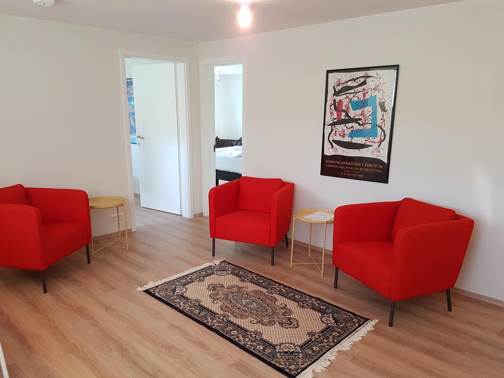 Fermata North Appartement Laugar  Buitenkant foto